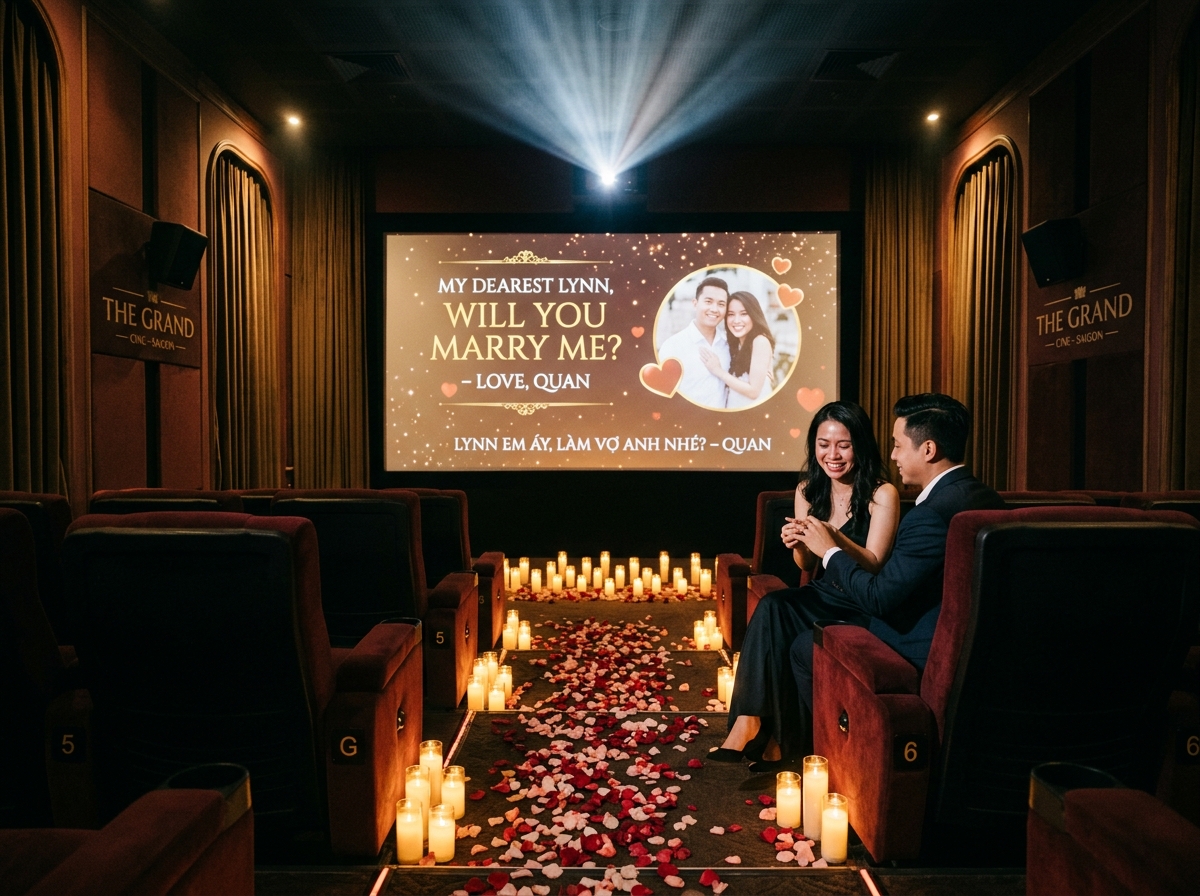 Love Story Private Cinema